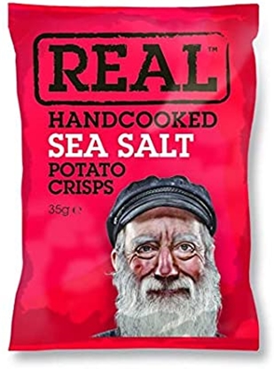 Picture of REAL CRIPS SEASALT 35GR